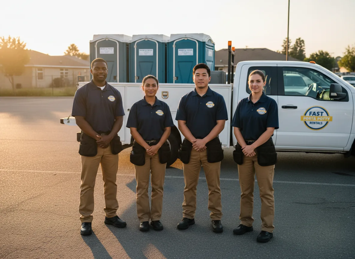 Standard Porta Potty Rentals company in Mount Vernon, GA
